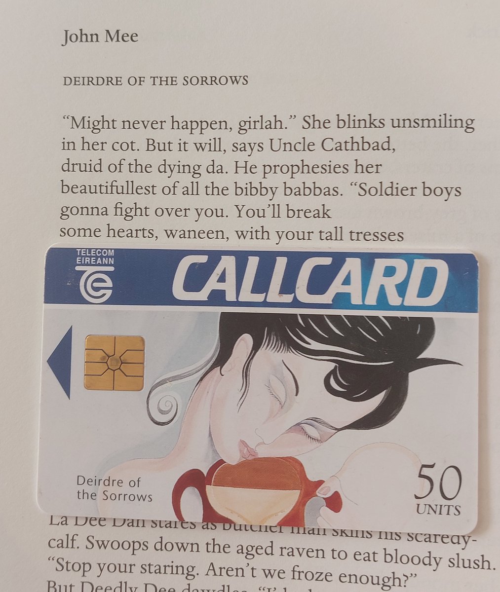 John Mee (@johnmeelaw) on Twitter photo Ancient myth: long ago in Ireland, there were phone cards #PaulineBewick <a href="/poetryireland/">Poetry Ireland / Éigse Éireann</a> <a href="/MunLitCentre/">Munster Literature Centre</a> Ancient myth: long ago in Ireland, there were phone cards #PaulineBewick <a href="/poetryireland/">Poetry Ireland / Éigse Éireann</a> <a href="/MunLitCentre/">Munster Literature Centre</a>