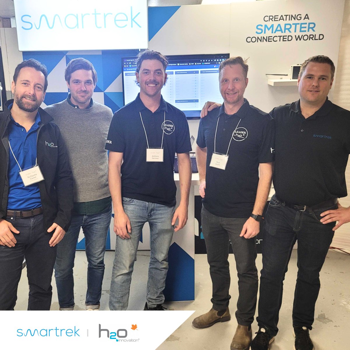 SmartrekTech's tweet photo. 📷 Come and check out the @SmartrekTech products in the maple syrup industry at @H2O_Innovation open house in Ham-Nord (Quebec).
You have until Saturday at 4 PM! Our team is thrilled to welcome you and answer any of your questions.
#acericulture #hamnord #monitoringsystems #IoT https://t.co/XjFwatsDxy