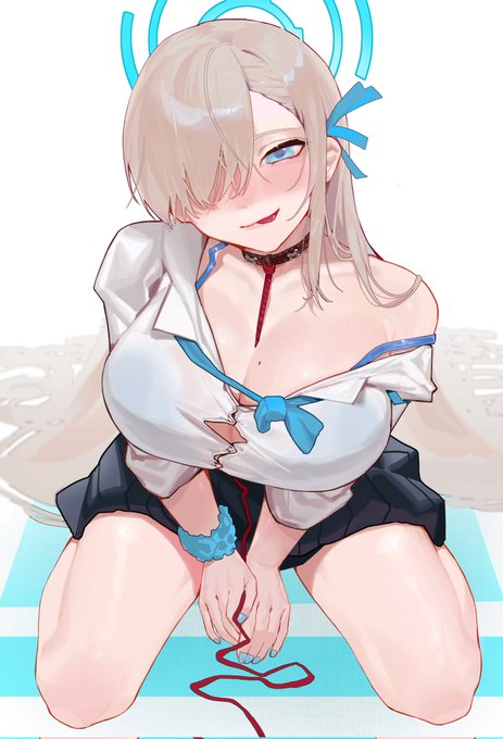 ♥#ブルーアーカイブ
#一之瀬アスナ 