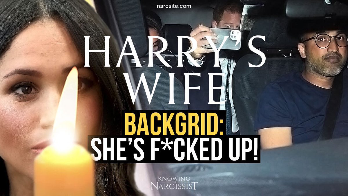 Backgrid : She's F*cked Up! (Meghan Markle) youtu.be/me9q8YxZPHo gain satisfaction from how she’s cocked it up. Again. #MeghanAndHarrySmollett #MeghanAndHarryAreFinished