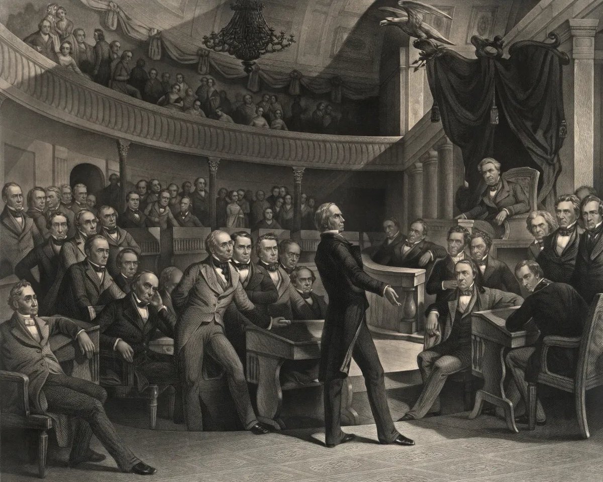 In this week’s #ConstitutionalConversations post, <a href="/JamesRStoner/">James Stoner</a> argues that the legislative power, power granted to the Congress by the people through the Constitution, cannot be delegated to administrative agencies. Do you agree?

Read the article here⬇️
…stitutionalconversations.substack.com/p/can-the-legi…