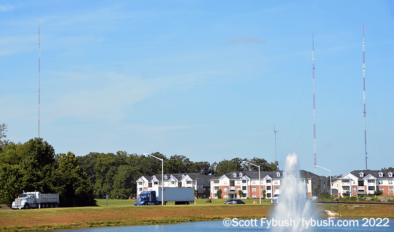NERadioWatch's tweet photo. Site of the Week 5/19/2023: Norfolk, Virginia's Tower Farm - https://t.co/15kUGMv2X6 https://t.co/NFxXfMw0kd