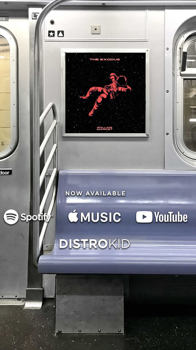 MuntshackMusic's tweet photo. Listen to The Exodus by Rollins Market- now available on all platforms #techno #drivingtechno #NewMusicAlert #edm https://t.co/StE94o0rYw