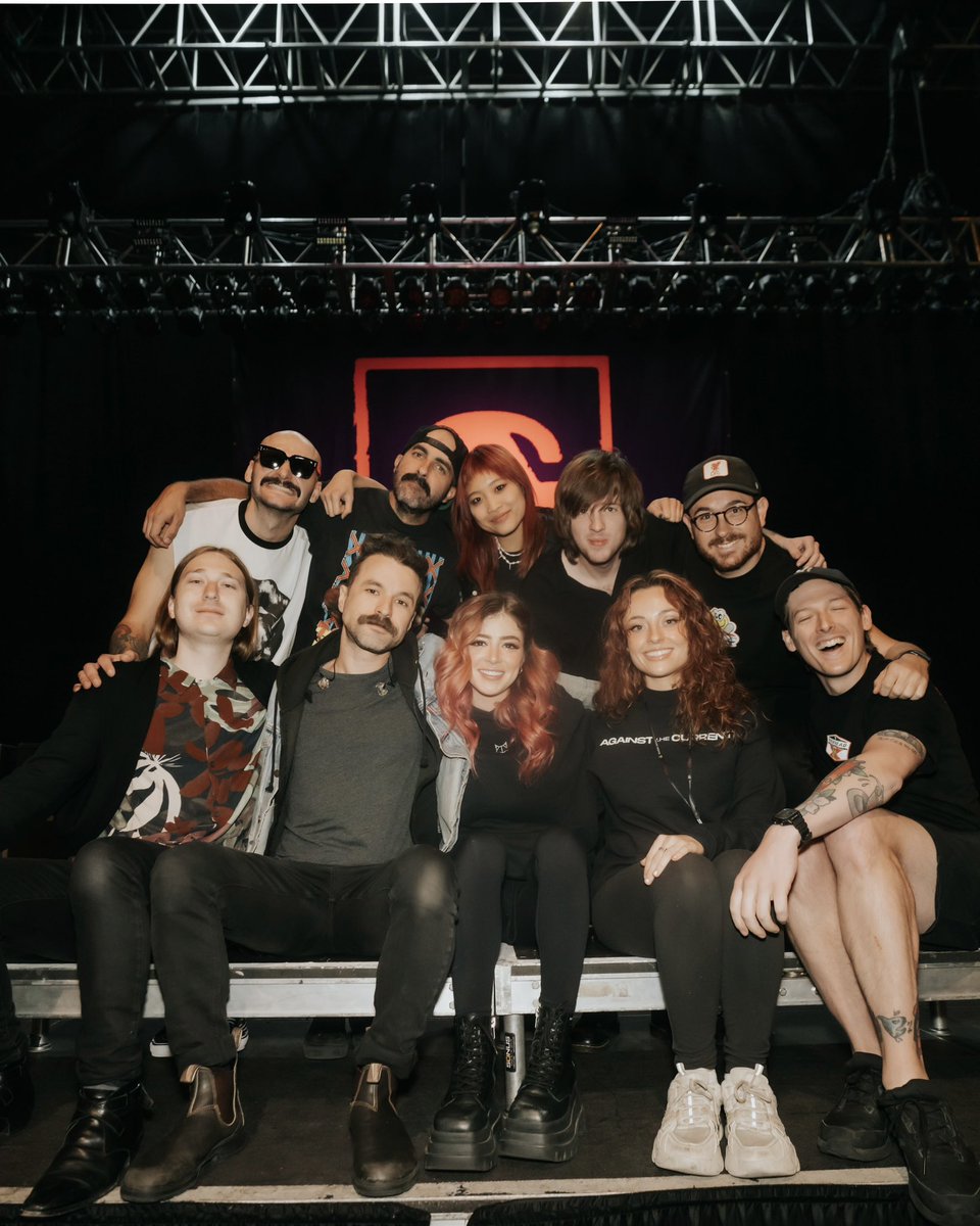 ATC_BAND's tweet photo. first part of the Nightmares &amp; Daydreams World Tour is now done !!! thank you to everyone who made the start of this world tour so special <3 https://t.co/X1olccTOnV