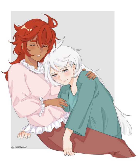 cuddle  #スレミオ #G_Witch #水星の魔女