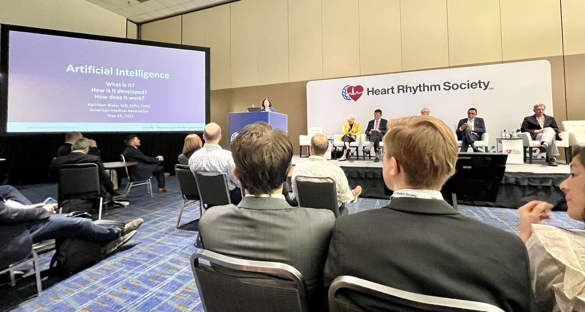 We are hitting the ground running #HRS2023!