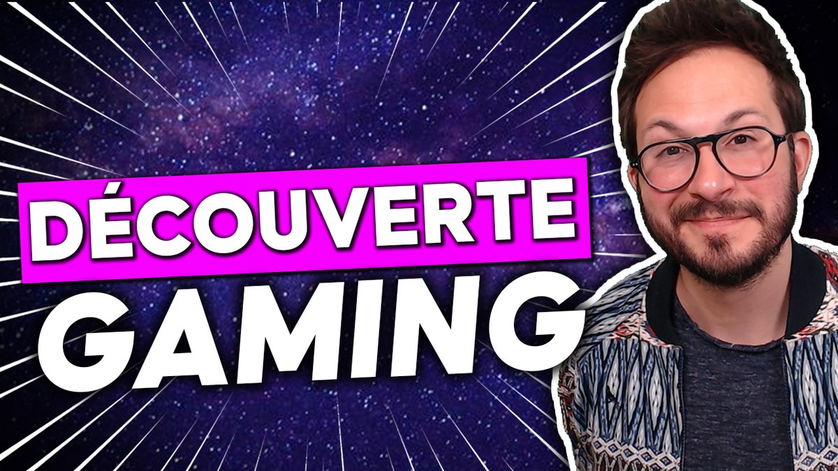 Allez goooo pour une belle DÉCOUVERTE GAMING pour bien finir la semaine 🎮 youtube.com/watch?v=KsZpZ7…