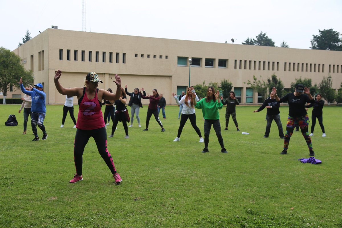 somoscecytem's tweet photo. Iniciamos la mañana con activación física #PROSABI, en esta ocasión se tuvo clase de zumba. https://t.co/FTpxjAU4RS
