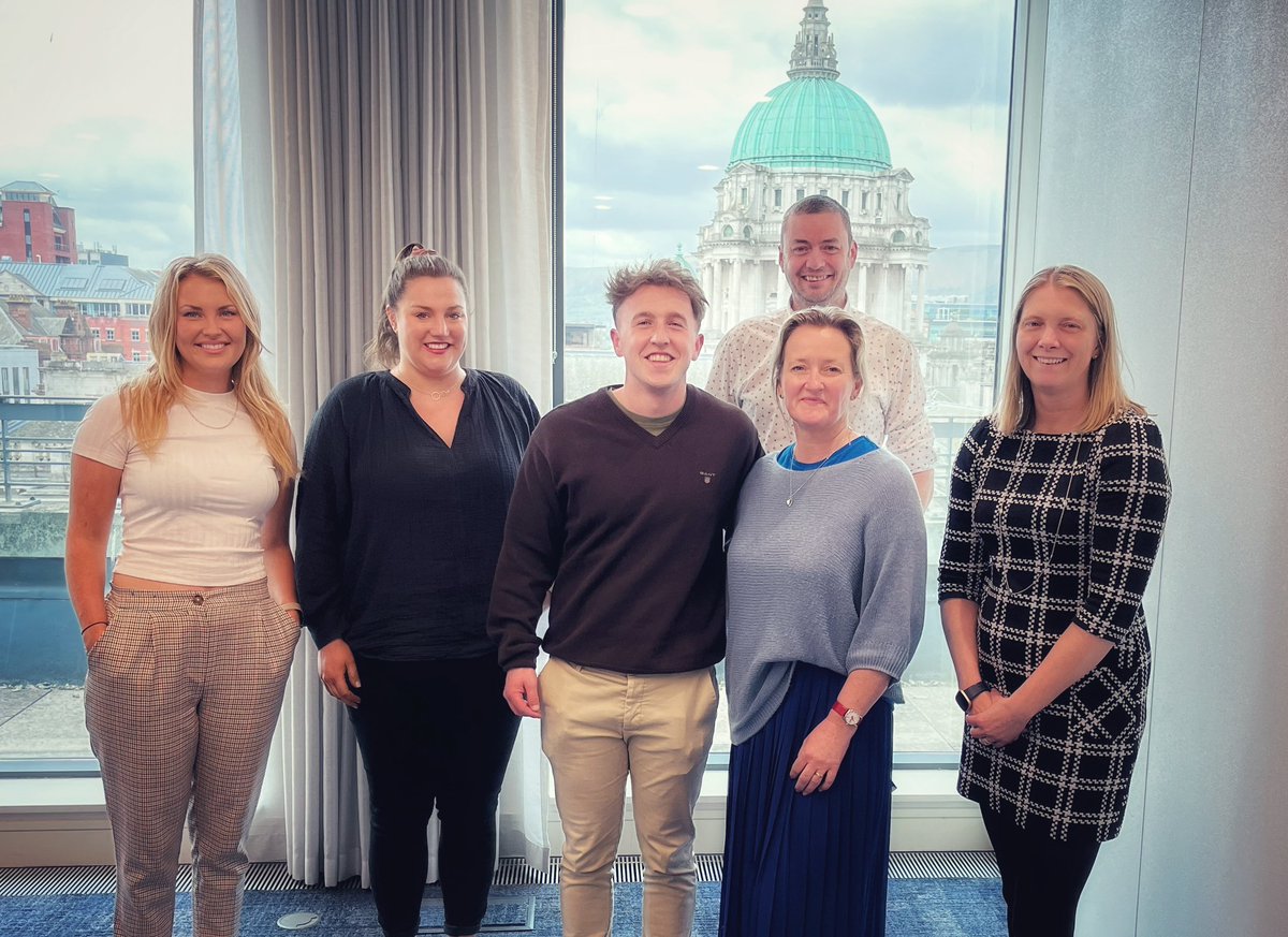 Great to catch up with <a href="/carolfitzsimons/">Carol Fitzsimons</a>, @JoelWhite7, Eva Jayne and <a href="/jemmarketing1/">Jenny Ervine</a> from <a href="/Raise_Ventures/">Raise Ventures</a> and <a href="/GabiBurnside/">Gabi Burnside</a> #collaboration