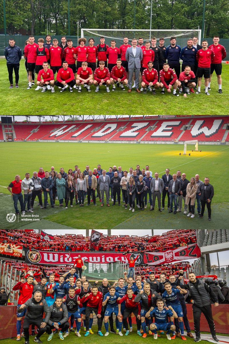 mateusz_drozdz's tweet image. Zabieram z Łodzi bagaż wspaniałych wspomnień. One nie powstałyby bez Waszego wsparcia, zaufania oraz ogromu pracy. To dzięki Wam ten klub może się rozwijać. Do Widzewa!