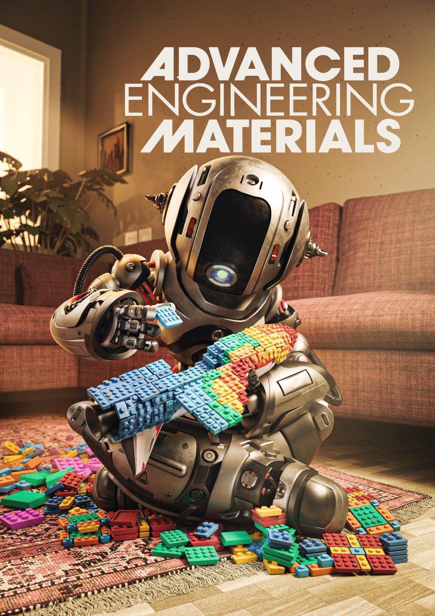Advanced Engineering Materials cover from our studio for <a href="/HRavanbakhsh/">Hossein Ravanbakhsh</a> : Combining Finite Element and Machine Learning Methods to Predict Structures of Architectured Interlocking Ceramics
onlinelibrary.wiley.com/toc/15272648/2…
@AdvSciNews #sciart