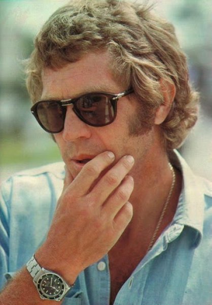 Angelica Russo likes Steve McQueen #Gillette #Swatch #Nikon #Tissot #Longines #Pe brandkloud.com/Pic/298?f=tw
