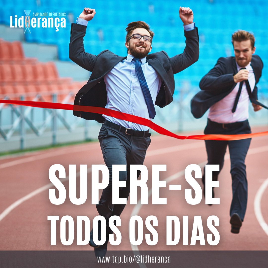 spdanielrodrigu's tweet image. O profissional ou empresário que alcança o sucesso é alguém que persegue os resultados com mais afinco que as pessoas comuns.

Não se iluda, pois estamos numa grande competição, na qual somente os melhores vencem!

#vencer #desafio #superacao