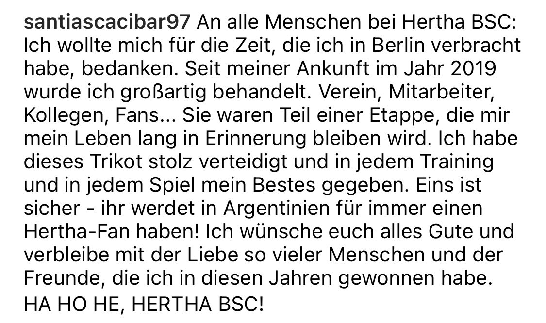DANKE 💙 <a href="/HerthaBSC/">Hertha BSC</a>
