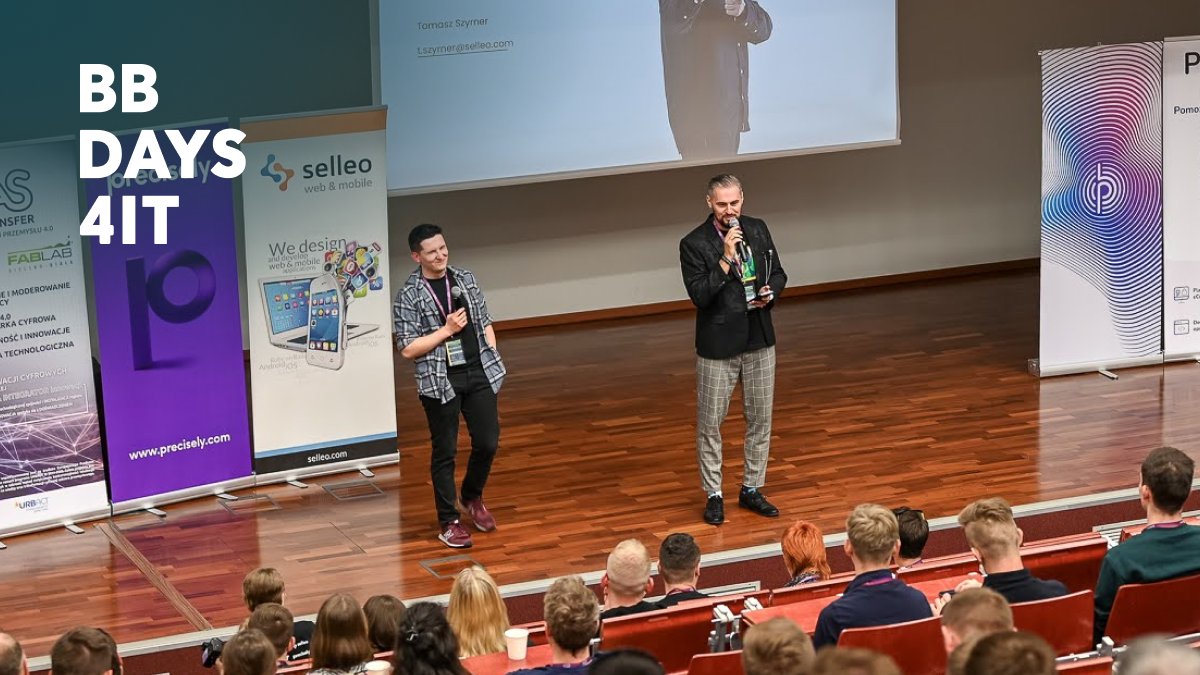 bbdays4's tweet photo. 📣 LAST CALL! Zbliża się zamknięcie listy prelegentów na konferencję towarzyszącą festiwalowi https://t.co/pE8vWvad5G! Jeśli jesteś pasjonatem technologii, Ciebie szukamy! 🤩
➡️https://t.co/tze0sgcQuN
#BBdays4IT #LastCall #KonferencjaTechnologiczna https://t.co/t5ckrEBOR4