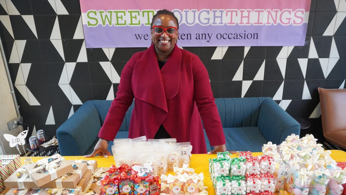 How do you go from great idea to successful business?

Hear from award winning Gbemi Shitta, founder of innovative free-from bakers and confectioners, <a href="/SweetDoughThing/">SweetDoughThings</a> at our BIPC Lewisham forum. 

22 May, 5pm

Find out more and book here lewisham.events.mylibrary.digital/event?id=66325

#BusinessSupport