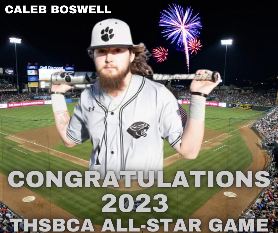 Congrats to Caleb Boswell! Selected to play in the THSBCA All Star Game this summer in Round Rock!! <a href="/CalebBoswell8/">Caleb Boswell</a> <a href="/MOJO_HARDBALL/">PERMIAN BASEBALL</a>