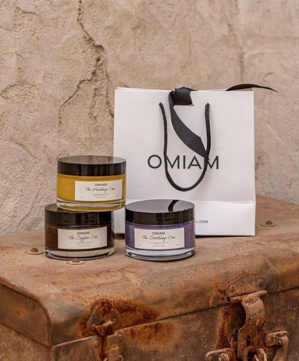 CourageYard's tweet photo. In need of some more #selfcare pamper products? This Wellness Day we will be joined by OMIAM who provide luxury soap bars, body scrubs and face masks using a range of natural ingredients! How stunning is their collection? 😍 🍃

#selfcare #wellnessday #london #ldn #courageyard https://t.co/QhFV7LeNNg