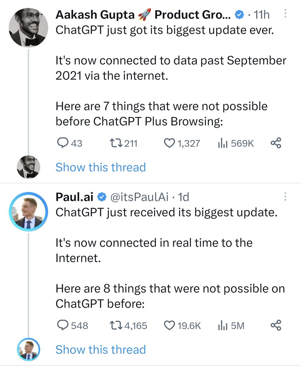 jjtrach's tweet photo. 🤔 Having 1 more "thing" really paid off for our boy Paul https://t.co/mZepDdgESc