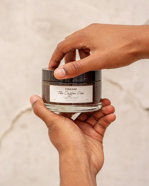 CourageYard's tweet photo. In need of some more #selfcare pamper products? This Wellness Day we will be joined by OMIAM who provide luxury soap bars, body scrubs and face masks using a range of natural ingredients! How stunning is their collection? 😍 🍃

#selfcare #wellnessday #london #ldn #courageyard https://t.co/QhFV7LeNNg