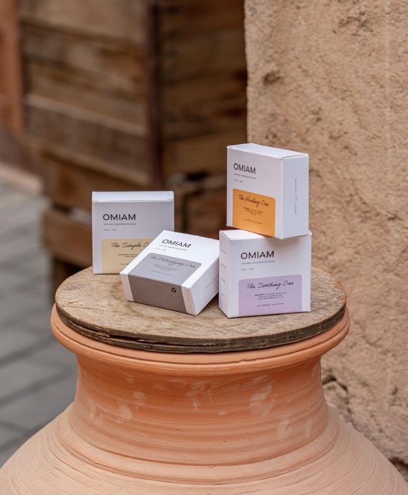 CourageYard's tweet photo. In need of some more #selfcare pamper products? This Wellness Day we will be joined by OMIAM who provide luxury soap bars, body scrubs and face masks using a range of natural ingredients! How stunning is their collection? 😍 🍃

#selfcare #wellnessday #london #ldn #courageyard https://t.co/QhFV7LeNNg