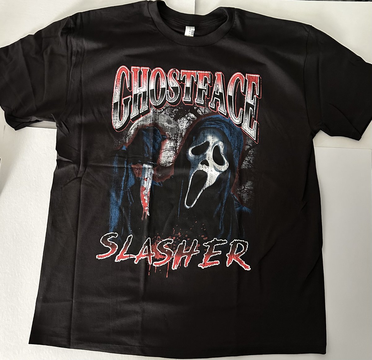 Hello and Happy Friday everyone!
Ghostface Slasher T-Shirt Giveaway!
Entries start May 19th until May 31st. 
No purchase necessary. 
For more details catch me Live on Twitch 
Mon - Wed - Fridays 11am PST.  See ya there.
twitch.tv/donny_bravo_