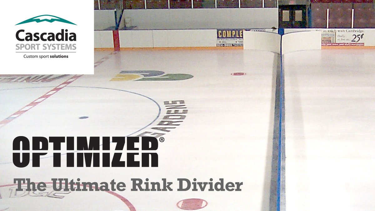The premier solution for arena managers, hockey coaches, and associations looking to 'divide the ice'  in order to facilitate Cross-Ice Hockey. Our Optimizer® system is an aluminum-framed rink divider designed for easy assembly, tear-down and storage. Contact us for more details.