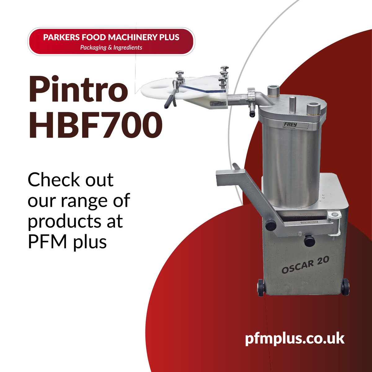 PfmPlus's tweet image. Interested in high quality products for your business?

Check out PFM!

Read more here ⬇️

bit.ly/42KukCK

#Foodprocessing #processingmachinery #wholesaleingreadients #PFM #Parkersfoodmachinery #PFMplus