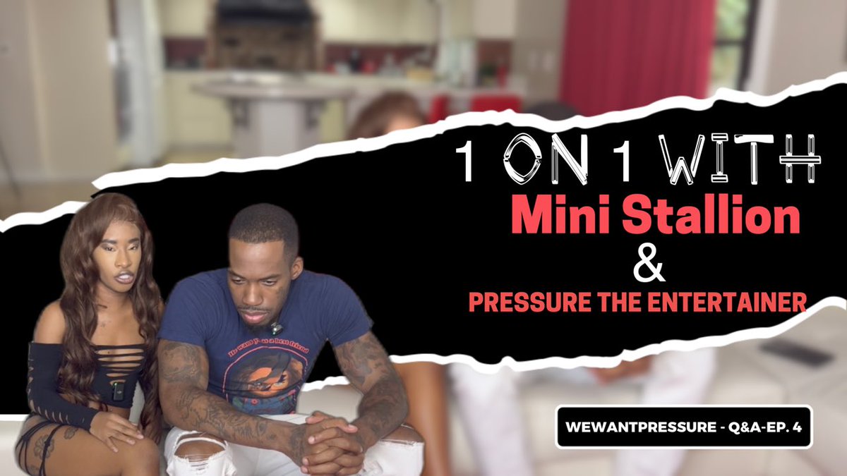 Pressure on Twitter: "NEW FULL INTERVIEW OUT NOW Feat - @FreeMiniStalli"