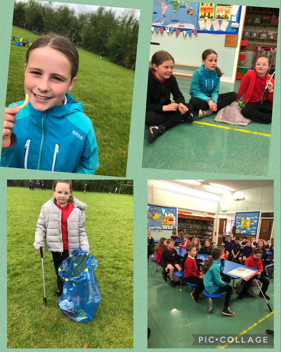 Dalry Primary School on Twitter "Amazing planning day with St Palladius ECO Committee and our