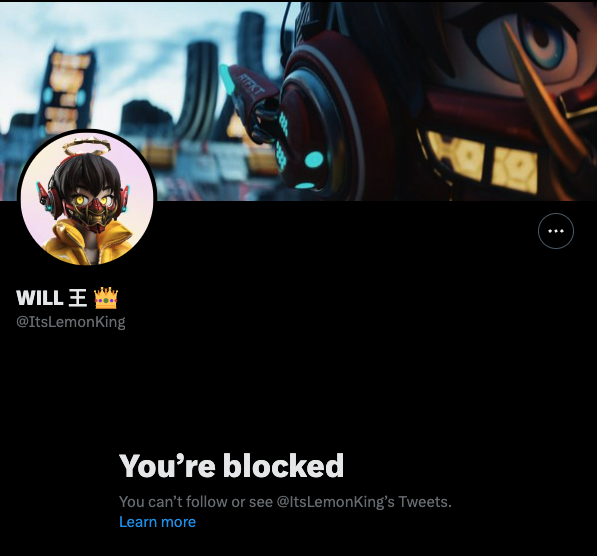solvingfrank's tweet photo. lol he was scamming, blocked every1 on sneaker twitter, used to run him slots, karma is real https://t.co/igClpgm2lQ