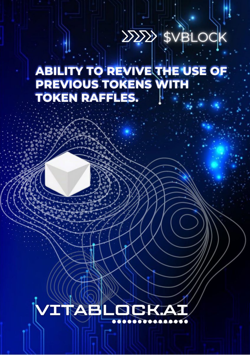 ElHadassah1's tweet image. #Vitablock is a trending profitable project you can not afford to loss in the ecosystem 
🤏🤏
#Vblock #VB

@VitalikButerin 
@Vitablock
✨✨
#Crypto