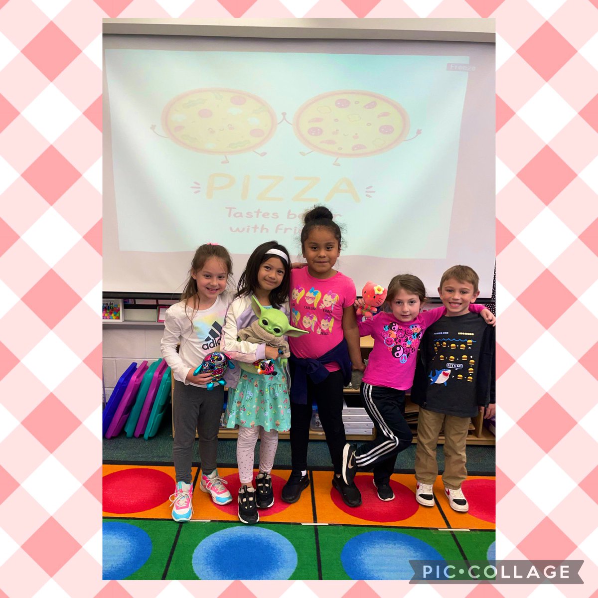 We had the best lunch with our 🇮🇹Pizza &amp; Pals🇮🇹 LNO teacher treat winners!! It’s always a fun FriYAY when you are eating 🍕with your pals 🧸 #LNOTeacherTreat #PizzaAndPals <a href="/CatenaColts/">@Catenacolts</a> <a href="/JJCMissComforte/">Brittany Comforte</a> <a href="/ScovillSmarties/">Nicole Scovill</a>
