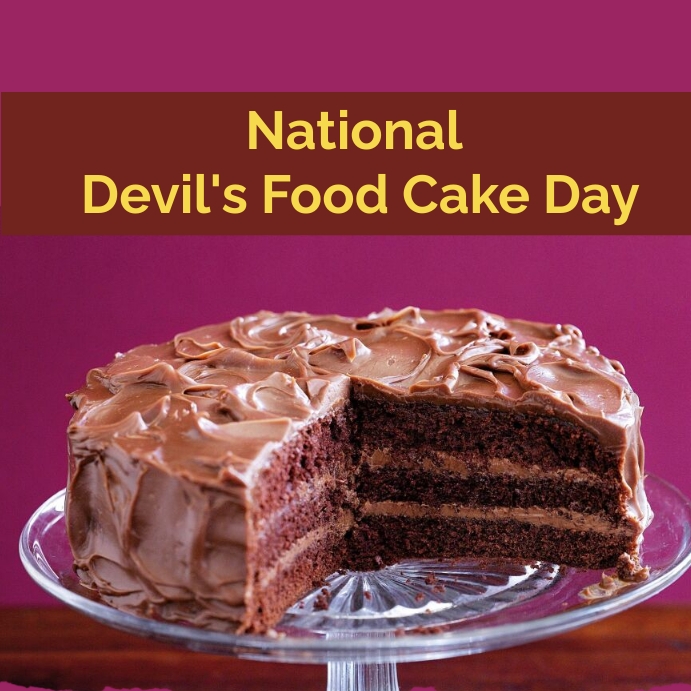 Today is #NationalDevilsFoodCakeDay. So, #DevilsFoodCake or #DeviledEggs? Whatcha got? We all have preferences. #SideSleeper or #BackSleeper? #SleepRules at @stlmattress #FairviewHeightsIL #MetroEast. stlmattressdirect.com/mattress-direc…