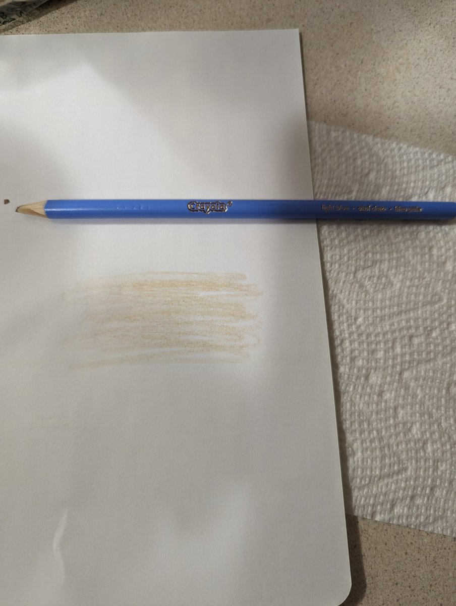 YamiPuppet's tweet image. I think someone is messing up in crayola???? Is this light blue to you?