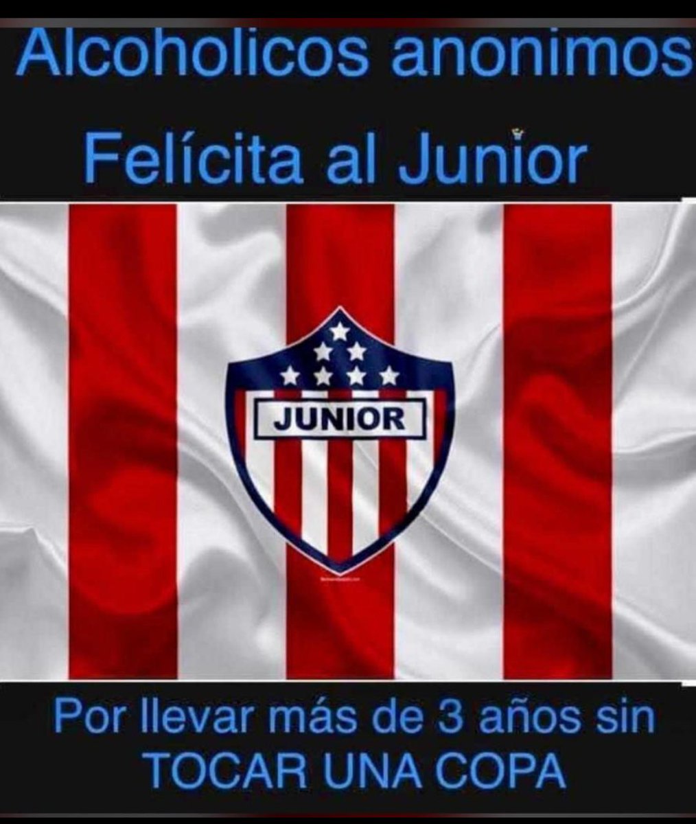 Felicitaciones @JuniorClubSA @AtleticoJunior_ @FRBS_Oficial @AAColombia_ @elheraldoco @LasNoticiasTel