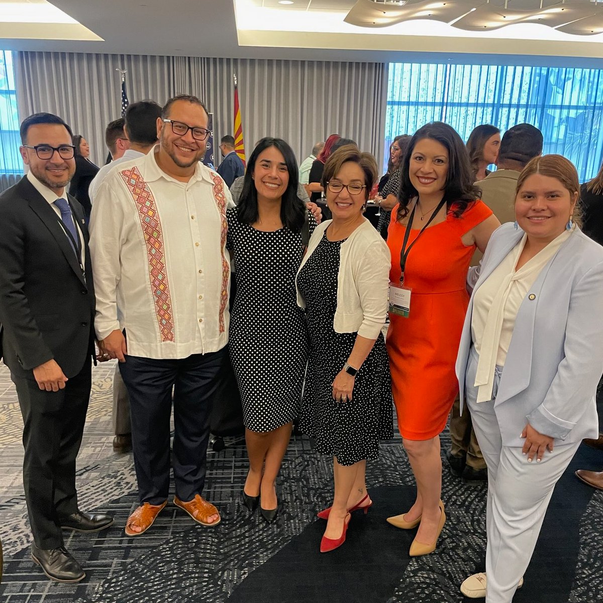 NALEO's tweet photo. This week, we gathered 50 Latino education leaders for the #NALEOPolicyInstitute on Edu. Governance at @HeliosEdFnd to share the latest data that promotes student academic success.📚

Our speakers offered insight into harnessing the power of data for their policymaking decisions. https://t.co/DuO3zVqI6X