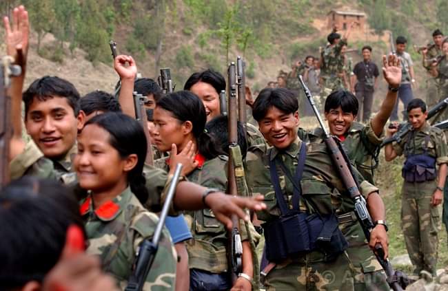 ComunismoAntifa's tweet photo. A monarquia do Nepal foi abolida em 23 de dezembro de 2007 por acordo entre o Partido Comunista do Nepal (maoista), que travou uma guerra popular de dez anos e controlou grande parte do país, e seis outros partidos políticos https://t.co/5FDlSu3Rki