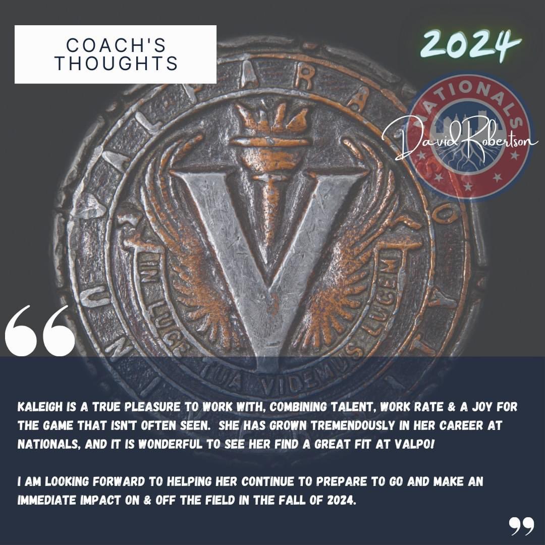 Nationals Girls Academy (@nationalsga) on Twitter photo || COLLEGE COMMITMENT ||
We are delighted to share that 2006 GA Blue's Kaleigh Shafer has committed to join <a href="/ValpoWSO/">Valpo Women's Soccer</a> program in the class of 2024!
Way to go; we are so proud of you!
#TheNationalsWay #TheBallerFactory #MichigansBestPlayHere #CollegeCommitment #Classof2024 || COLLEGE COMMITMENT ||
We are delighted to share that 2006 GA Blue's Kaleigh Shafer has committed to join <a href="/ValpoWSO/">Valpo Women's Soccer</a> program in the class of 2024!
Way to go; we are so proud of you!
#TheNationalsWay #TheBallerFactory #MichigansBestPlayHere #CollegeCommitment #Classof2024