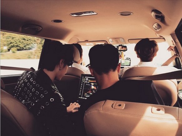 150517 Official_Uniq instagram update : going to Busan
#UNIQ #ZhouYiXuan #KimSungJoo #LiWenHan #ChoSeungYoun 
#王一博 #WangYibo王一博 #WangYibo #왕이보