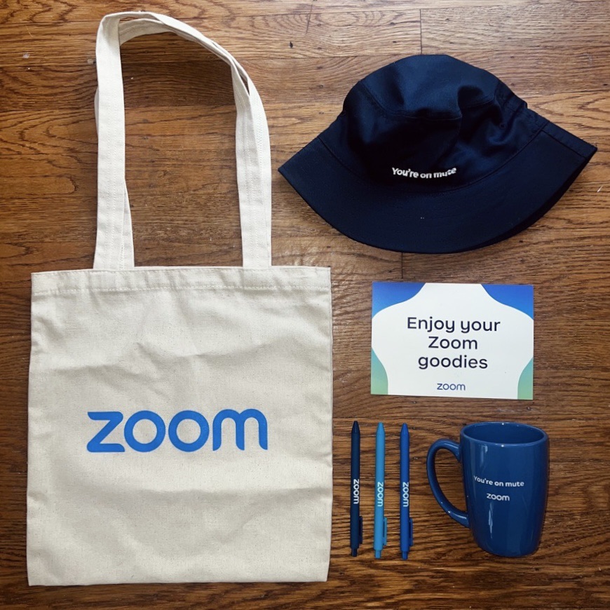 Zoom on Twitter "If you could work remotely from anywhere, Zoom swag