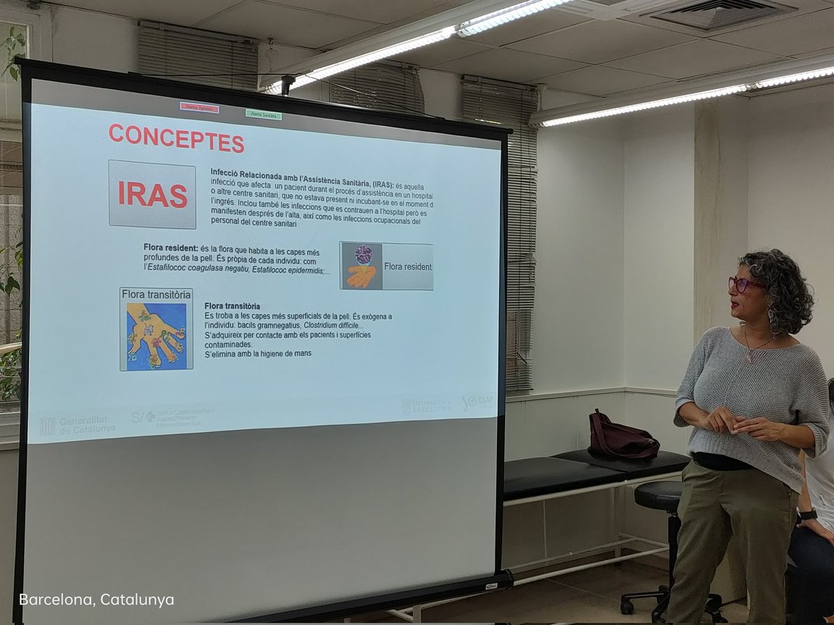 CAP Amadeu Torner (@capamadeu) on Twitter photo Interessant sessió "Higiene de mans" a càrrec de la infermera <a href="/MontseCGC74/">Montse</a> Repassem conceptes i detalls del dia a dia per disminuir el risc d'infeccions.
<a href="/icscat/">ICS. Generalitat</a> <a href="/LHSalut/">Salut L'Hospitalet</a> <a href="/Coral_Barcelona/">CoralFernándezSolana</a> <a href="/cio_1974/">Rocio Moreno🎗</a>
<a href="/drivillafrias/">Daniel Rivilla</a> Interessant sessió "Higiene de mans" a càrrec de la infermera <a href="/MontseCGC74/">Montse</a> Repassem conceptes i detalls del dia a dia per disminuir el risc d'infeccions.
<a href="/icscat/">ICS. Generalitat</a> <a href="/LHSalut/">Salut L'Hospitalet</a> <a href="/Coral_Barcelona/">CoralFernándezSolana</a> <a href="/cio_1974/">Rocio Moreno🎗</a>
<a href="/drivillafrias/">Daniel Rivilla</a>