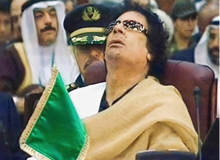 The only one who was turning the course of the Arab Summit into a lecture of rebuke and discipline.

May God have mercy on you, Mr. Commander