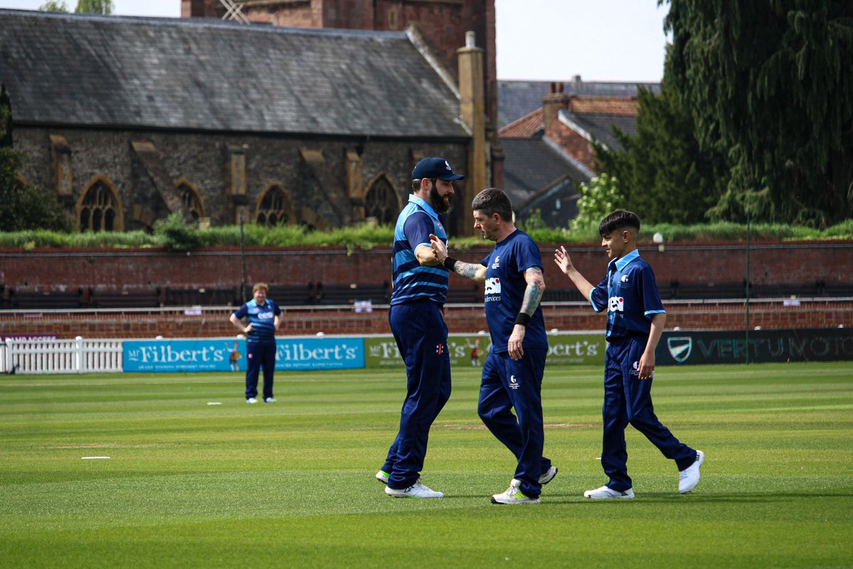 GCF_Disability's tweet image. Some photos from last weeks match between @GlosCricketFdn S9 disability squad and @SomDisabledCC 

@EESILtd 
#GameForAll
#CricketForAll