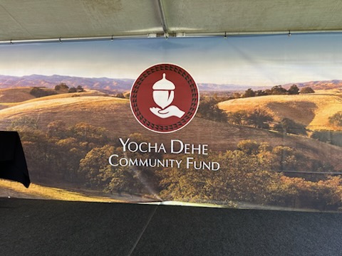 "We rise together! The Yocha Dehe Wintun Nation's commitment to community-building, preserving sovereignty &amp; culture deeply inspired us. Looking forward to continuing our partnership for an inclusive democracy that Dr. King envisioned. #Sovereignty #Culture #JusticeForAll