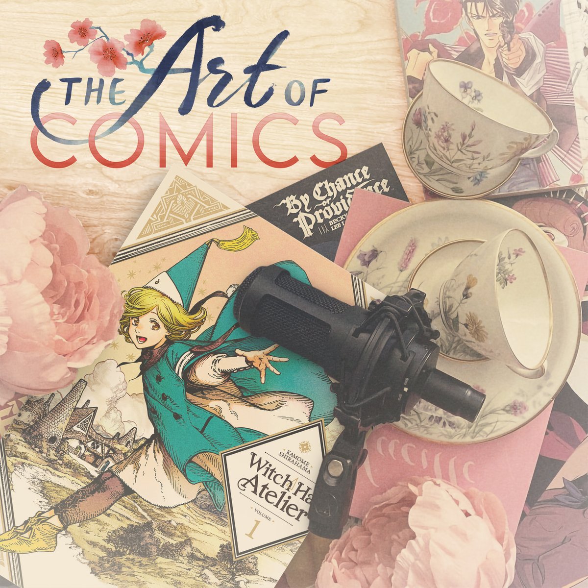 NEW EPISODE! The Art of Comics - Witch Hat Atelier 

🎙️open.spotify.com/episode/2JAW0I…
🎙️podcasts.apple.com/no/podcast/ep-…
🎙️paulduffield.co.uk/the-art-of-com…
Or most places you listen to podcasts!