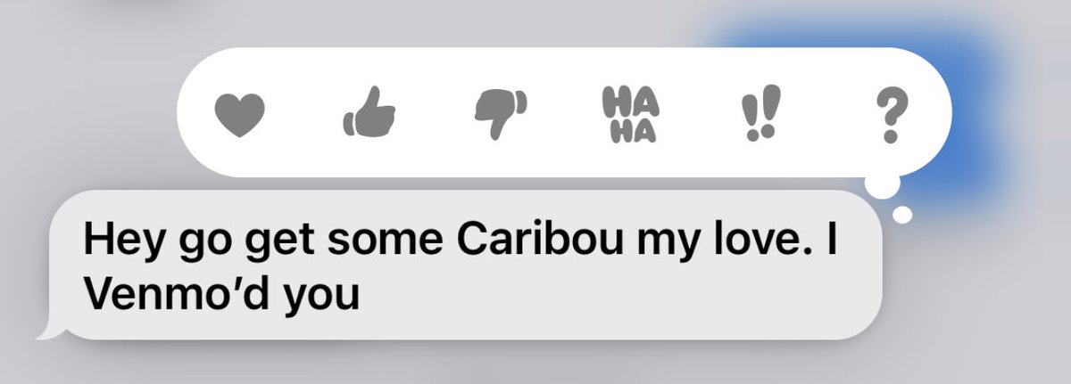 talmariejohn's tweet photo. My love language is coffee @cariboucoffee https://t.co/51d7CnOcIF