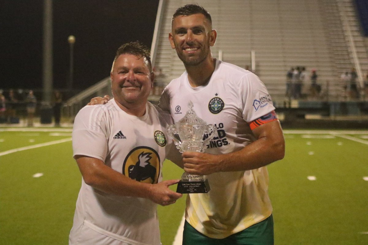 📸🏆
We will be presenting our 2022 GCPL League trophy to our fans for the first time at our home opener, so come support and take a picture with the trophy this Saturday night at Freedom Ridge! Tag us on social media with you and the trophy for a chance to win a prize!