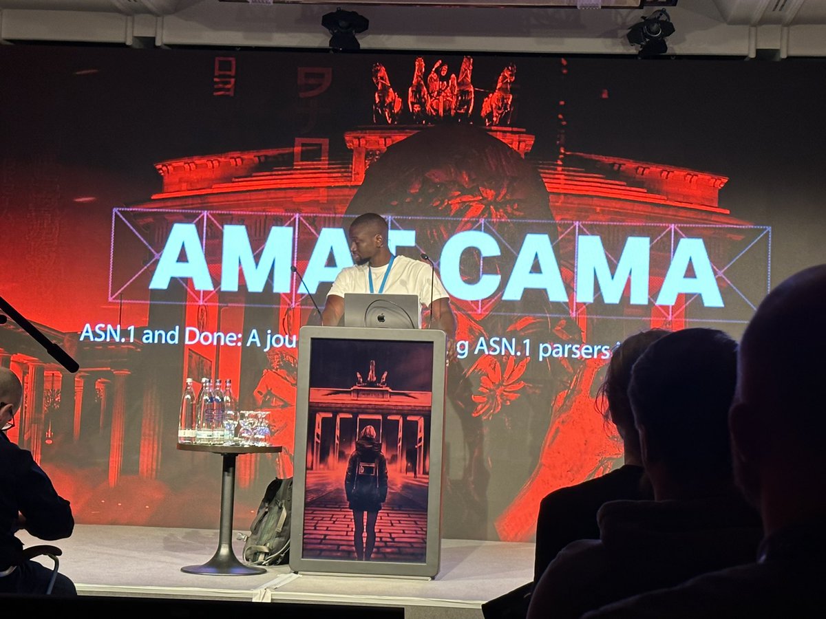 Vigilant’s <a href="/amatcama/">acez</a> speaking about baseband hacking!