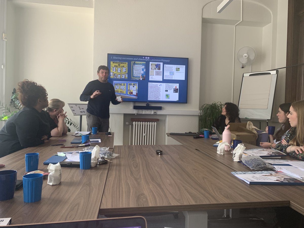 It was great to hear about the brilliant work done in schools in the final 'Good Writing, Gender and the Gap' session this week. Well done to all the fabulous teachers and their classes for their hard work.